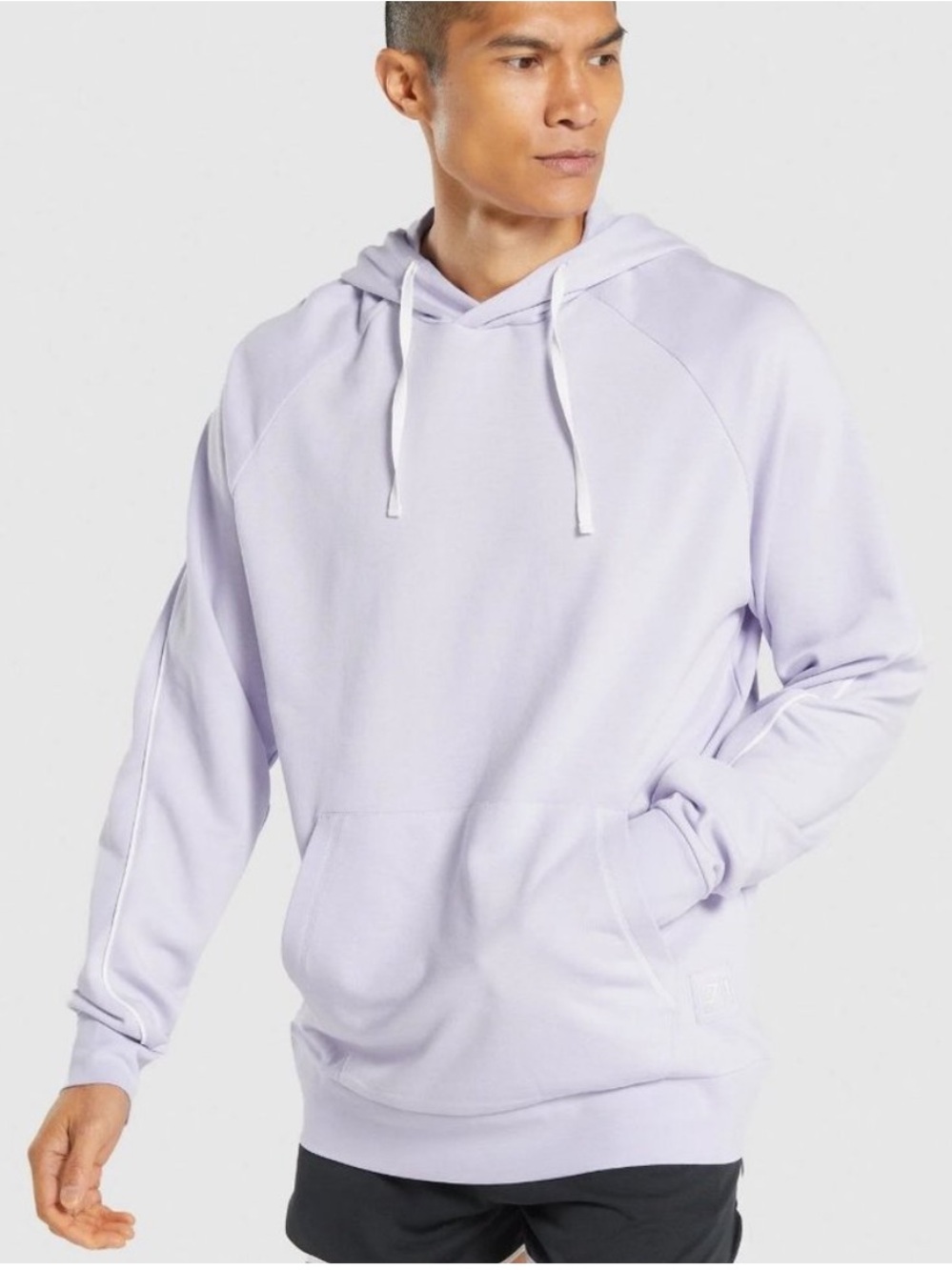 Men’s Gymshark Recess hoodie in Lilac